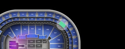 Seat view from Loge