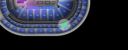 Seat view from Loge