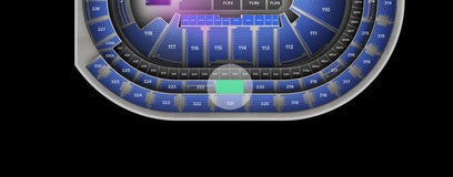 Seat view from Loge
