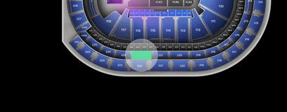 Seat view from Loge