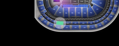 Seat view from Loge