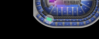 Seat view from Loge