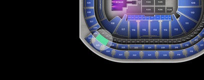 Seat view from Loge