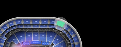 Seat view from Upper