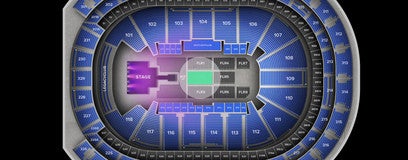Seat view from Floor
