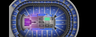 Seat view from Floor