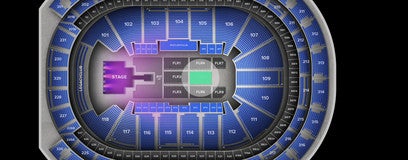 Seat view from Floor