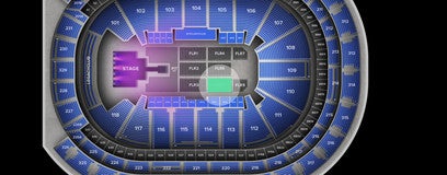 Seat view from Floor