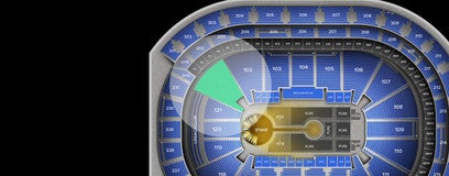 Seat view from Lower