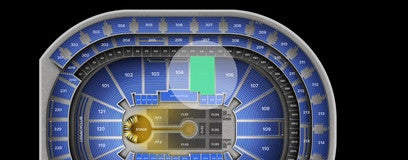 Seat view from Lower