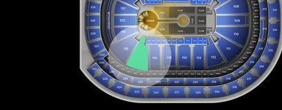 Seat view from Lower