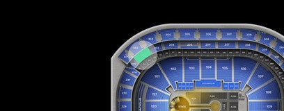 Seat view from Middle