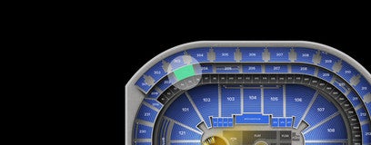 Seat view from Middle