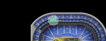 Seat view from Middle