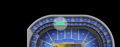 Seat view from Middle