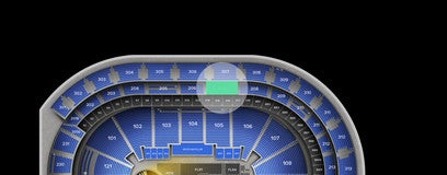 Seat view from Middle