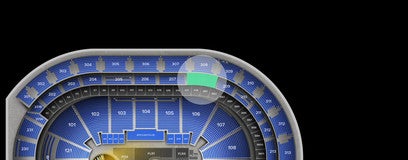 Seat view from Middle