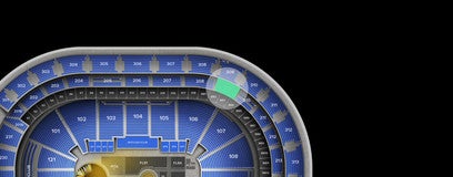 Seat view from Middle