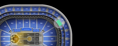 Seat view from Middle