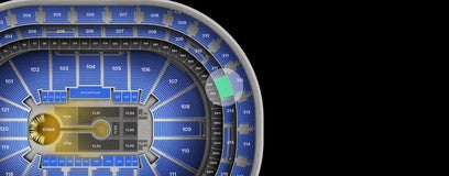 Seat view from Middle