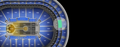 Seat view from Middle