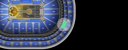 Seat view from Middle