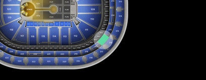 Seat view from Middle