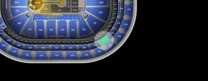 Seat view from Middle