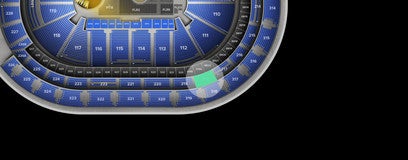 Seat view from Middle