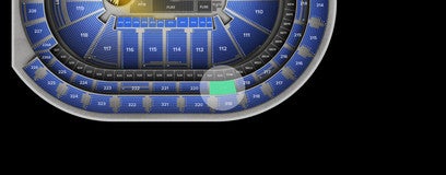 Seat view from Middle