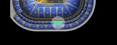 Seat view from Middle