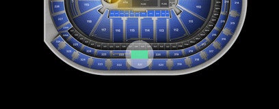 Seat view from Middle