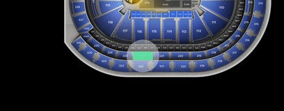 Seat view from Middle