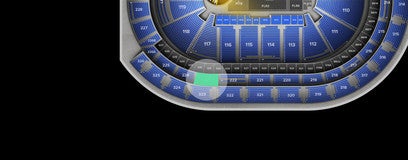 Seat view from Middle