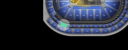 Seat view from Middle