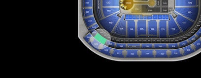 Seat view from Middle