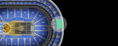 Seat view from Upper