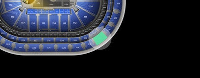 Seat view from Upper