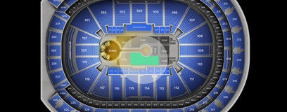 Seat view from Floor