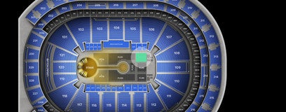 Seat view from Floor