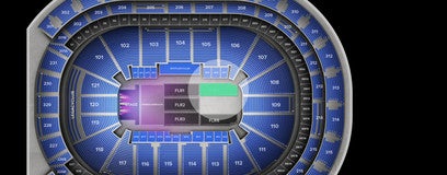 Seat view from Floor