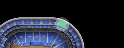 Seat view from Upper