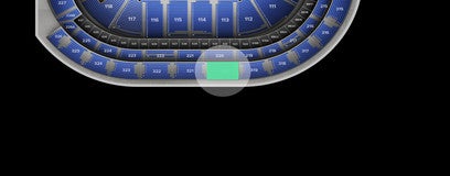Seat view from Upper