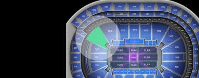 Seat view from Lower