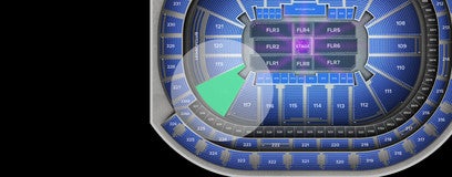 Seat view from Lower