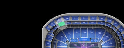 Seat view from Middle