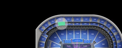 Seat view from Middle