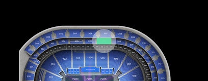 Seat view from Middle