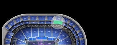 Seat view from Middle