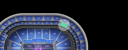 Seat view from Middle